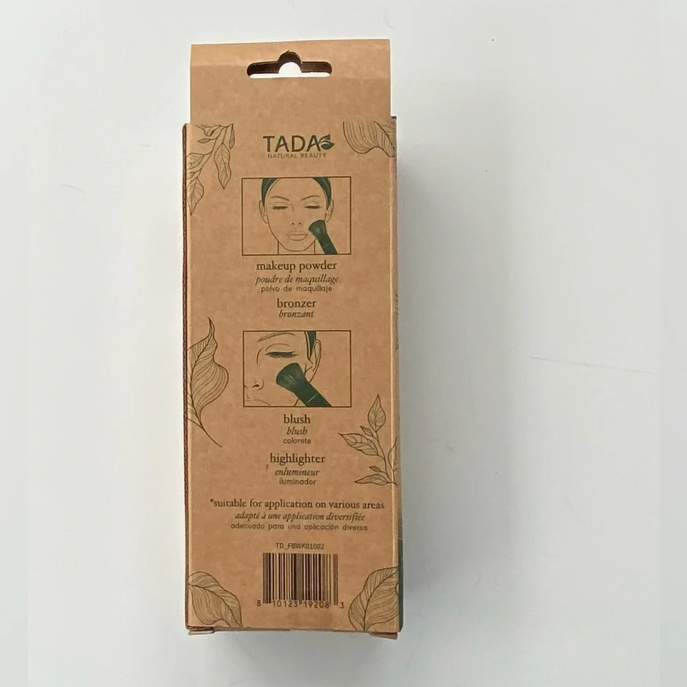 TADA Natural Beauty Kabuki Makeup Brush, Flawless Blending Makeup Brush - Picture 6 of 10